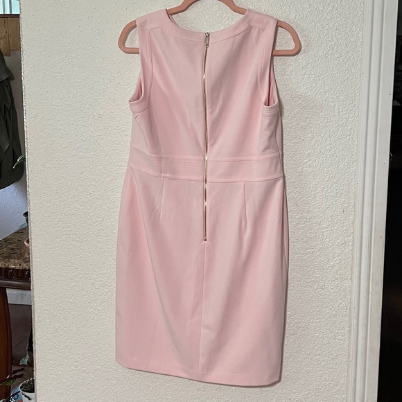 Tommy Hilfiger Pink Sheath Dress - Picture 7 of 7